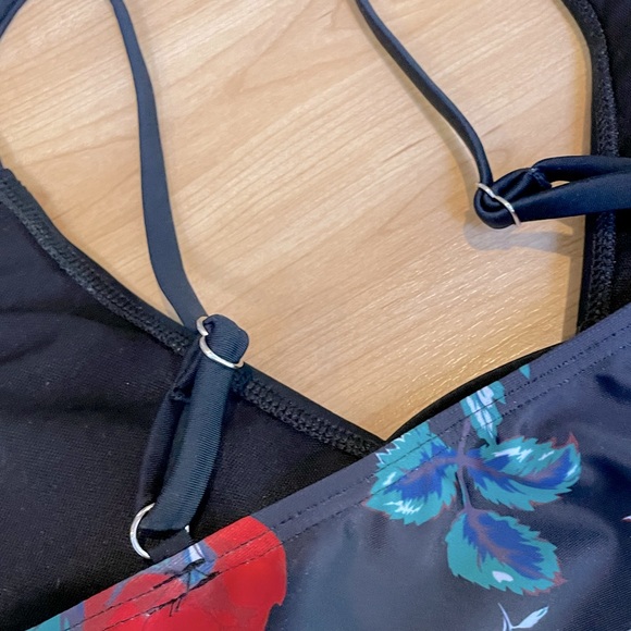 SHEIN Plus Swimsuit Floral One Piece | Size 0XL - Picture 5 of 6